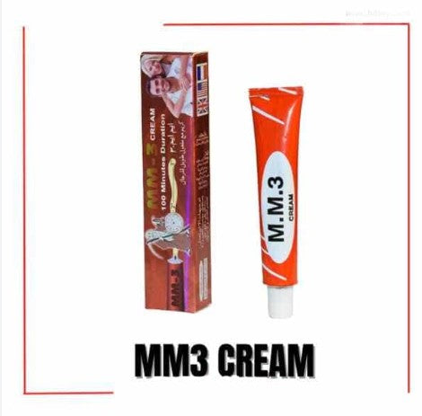 MM3 DELAY CREAM