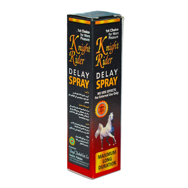 KNIGHT RIDER DELAY SPRAY