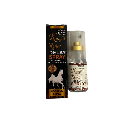 BUY 2 JUMBO KNIGHT RIDER DELAY SPRAY GET 1 SPRAY FREE