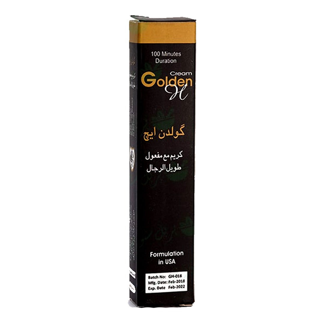 GOLDEN H DELAY CREAM FOR MEN