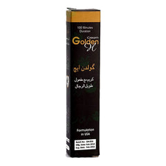 GOLDEN H DELAY CREAM FOR MEN