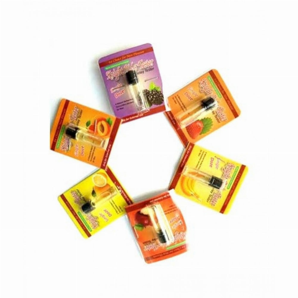 KNIGHT RIDER DELAY TESTER MIX FLAVORS – 6 PIECES