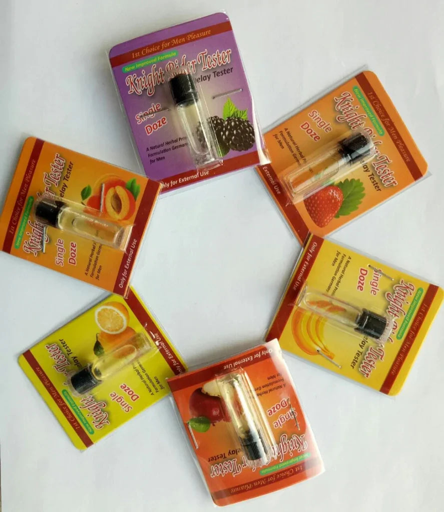 KNIGHT RIDER DELAY TESTER (6 PIECES)